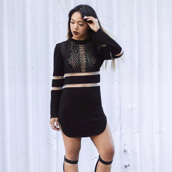 Alexander a Wang x H&M Black Sheer Blouse - Picture 4 of 8